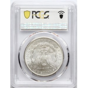 USA Morgan Dollar 1881 S PCGS MS 63