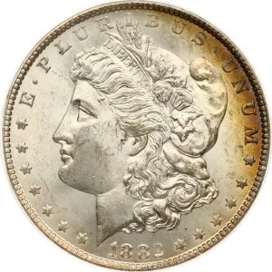 USA Morgan Dollar 1882 CC PCGS MS 64