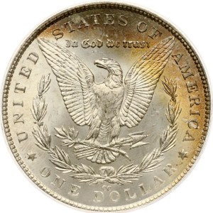 USA Morgan Dollar 1882 CC PCGS MS 64