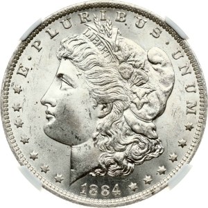 USA Morgan Dollar 1884 O NGC MS 65