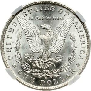 USA Morgan Dollar 1884 O NGC MS 65