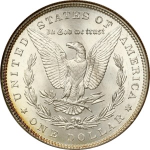 USA Morgan Dollar 1885 NGC MS 64