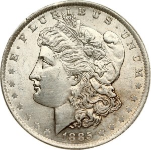 USA Morgan Dollar 1885 O