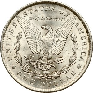 USA Morgan Dollar 1885 O