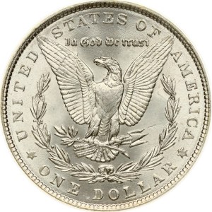 USA Morgan Dollar 1886 PCGS MS 65
