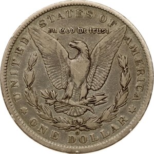 USA Morgan Dollar 1886 O