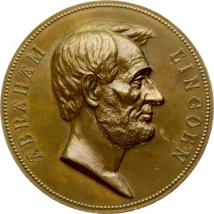 USA Abraham Lincoln Presidential Medal