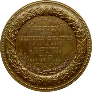 USA Abraham Lincoln Presidential Medal