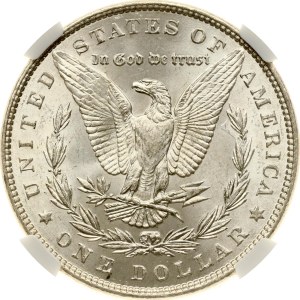 USA Morgan Dollar 1887 NGC MS 64