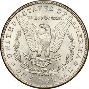 USA Morgan Dollar 1887 NGC MS 64