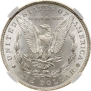 USA Morgan Dollar 1887 NGC MS 63