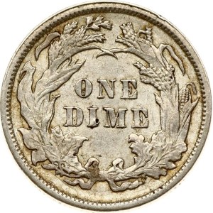 USA Dime 1891