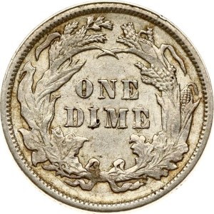 USA Dime 1891