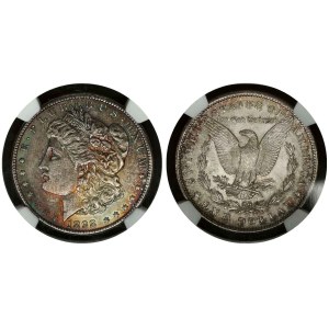 USA Morgan Dollar 1898 O NGC MS 64