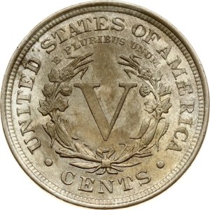 USA 5 Cents 1902