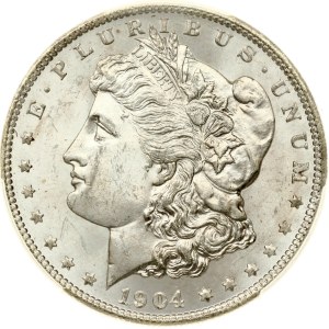 USA Morgan Dollar 1904 O PCGS MS 64