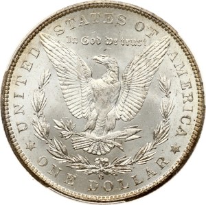 USA Morgan Dollar 1904 O NGC MS 63