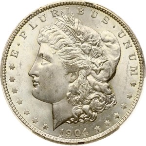USA Morgan Dollar 1904 O NGC MS 63