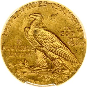 USA 5 Dollars 1913 PCGS MS 62