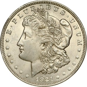 USA Morgan Dollar 1921