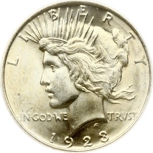 USA Peace Dollar 1923 PCGS MS 64
