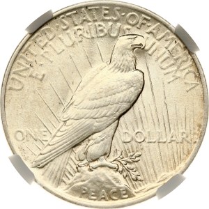 USA Peace Dollar 1923 NGC MS 63