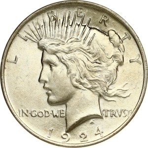 USA Peace Dollar 1924