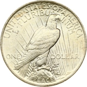 USA Peace Dollar 1924