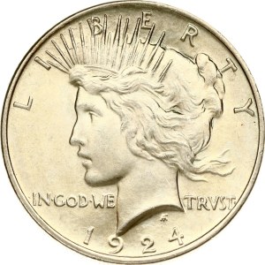 USA Peace Dollar 1924