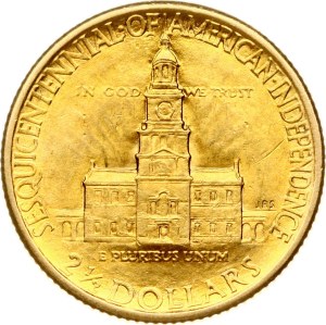 USA 2½ Dollars 1926 Independence
