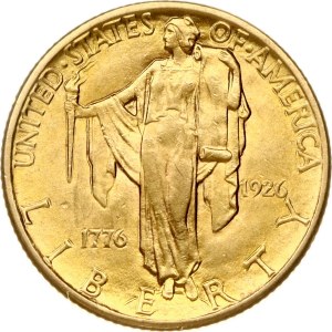 USA 2½ Dollars 1926 Independence