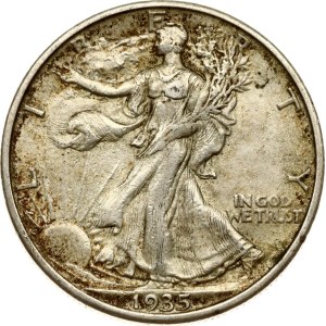 USA 1/2 dolara 1935 S
