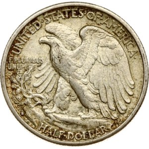 USA 1/2 dolara 1935 S