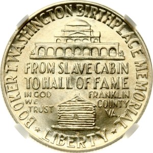 USA 1/2 Dollar 1946 D Booker T Washington Memorial NGC MS 64