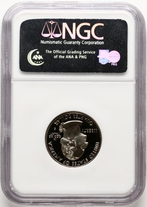 USA 1/4 Dollar 1999 S Georgia NGC PF 69 ULTRA CAMEO