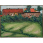 Jerzy NOWOSIELSKI (1923 - 2011), Pejzaż ze Zwierzyńca, 1967