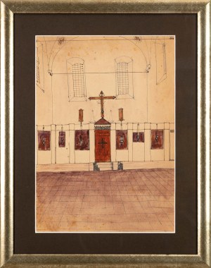 Jerzy NOWOSIELSKI (1923 - 2011), Iconostasis, 1950s.