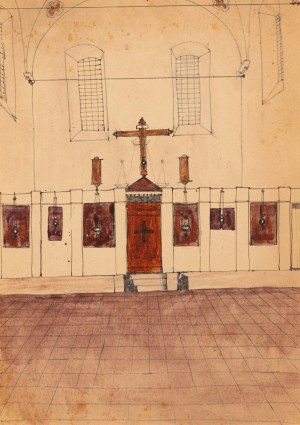Jerzy NOWOSIELSKI (1923 - 2011), Iconostasis, 1950s.