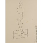 Jerzy NOWOSIELSKI (1923 - 2011), Model, 1998