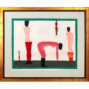 Jerzy NOWOSIELSKI (1923 - 2011), Wspomnienie z Egiptu, 1995
