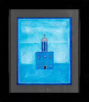 Jerzy NOWOSIELSKI (1923 - 2011), Orthodox Church, 1970