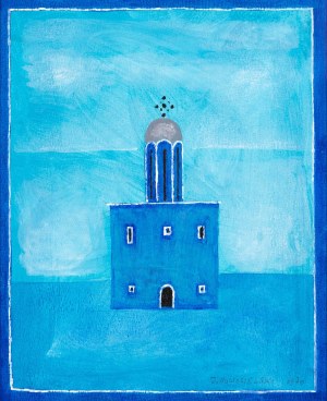 Jerzy NOWOSIELSKI (1923 - 2011), Orthodox Church, 1970