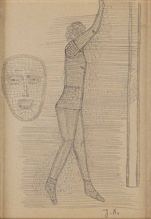 Jerzy NOWOSIELSKI (1923 - 2011), Mask