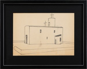 Jerzy NOWOSIELSKI (1923 - 2011), Design of the church