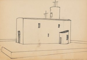 Jerzy NOWOSIELSKI (1923 - 2011), Design of the church
