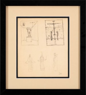 Jerzy NOWOSIELSKI (1923 - 2011), Sacred motifs