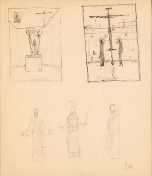 Jerzy NOWOSIELSKI (1923 - 2011), Sacred motifs