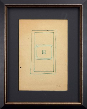 Jerzy NOWOSIELSKI (1923 - 2011), Abstraction - sketch