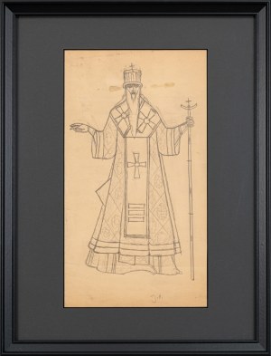 Jerzy NOWOSIELSKI (1923 - 2011), Hierarch, 1950s.