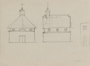 Jerzy NOWOSIELSKI (1923 - 2011), Drawings